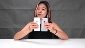 Mockup en video de logotipo de empresa en tasa de agua. Un Mockup Del Iphone 7 Se Exhibe Con Lujo De Detalles En Un Video Hd Iphoneate Ineate