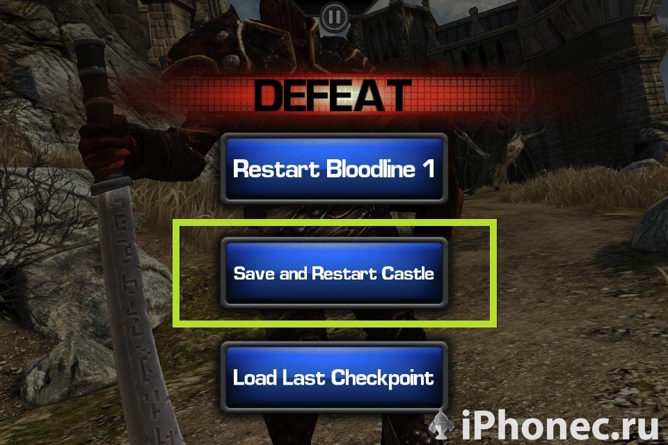 Podrobnyj Obzor Infinity Blade Iii Klinok Beskonechnosti Iii Sovety I Podskazki Prohozhdenie Infinity Blade 3