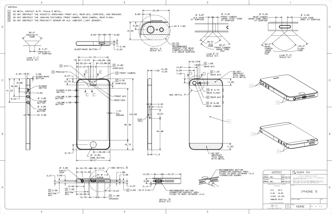Apple Posts Detailed Iphone 5 Schematics Iphoneroot Com Apple Posts Detailed Iphone 5 Schematics Iphoneroot Com
