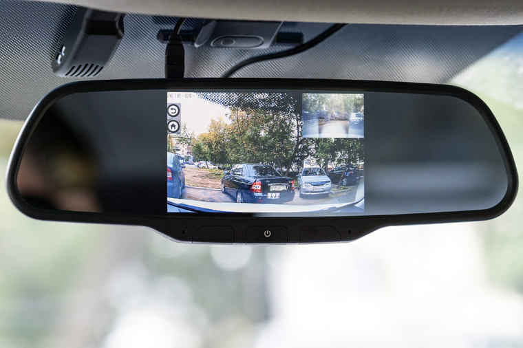 Pull mirror в видеорегистраторе