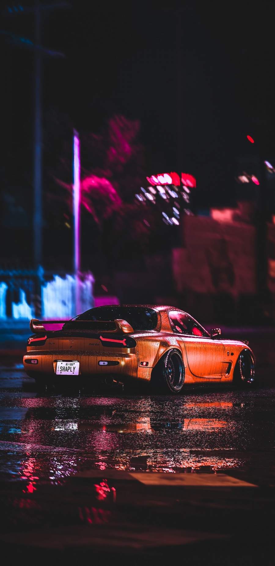 List of the fastest cars in need for speed heat. Mazda RX7 Night IPhone Wallpaper - IPhone Wallpapers : iPhone Wallpapers