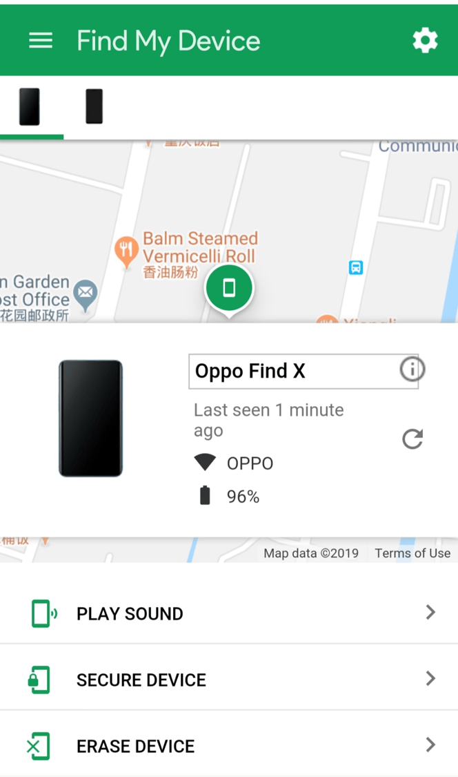 Pick what you want to do. How To Remotely Find Oppo Phone And Lock Or Erase Data Oppo Global