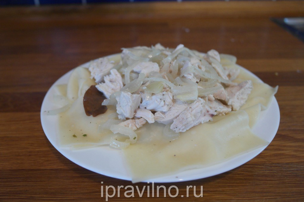 Бешбармак Из Курицы Фото