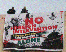 Calls for Libya No-Fly Zone an Excuse to Put American Stamp on Arab Revolution?