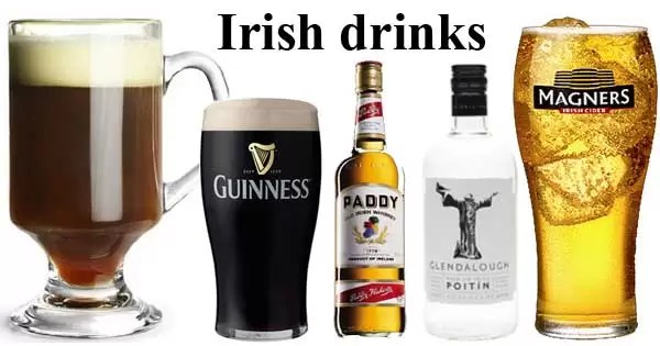 Irish Drinks / Guinness The Irish Drink That Conquered The World : Alcoholic drinks from northern ireland‎ (2 c, 1 p) .