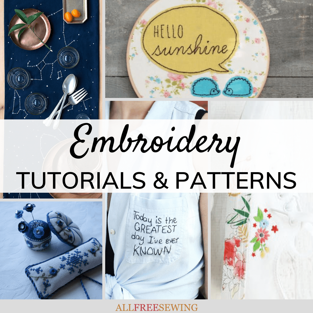 35 free embroidery patterns and tutorials allfreesewing com