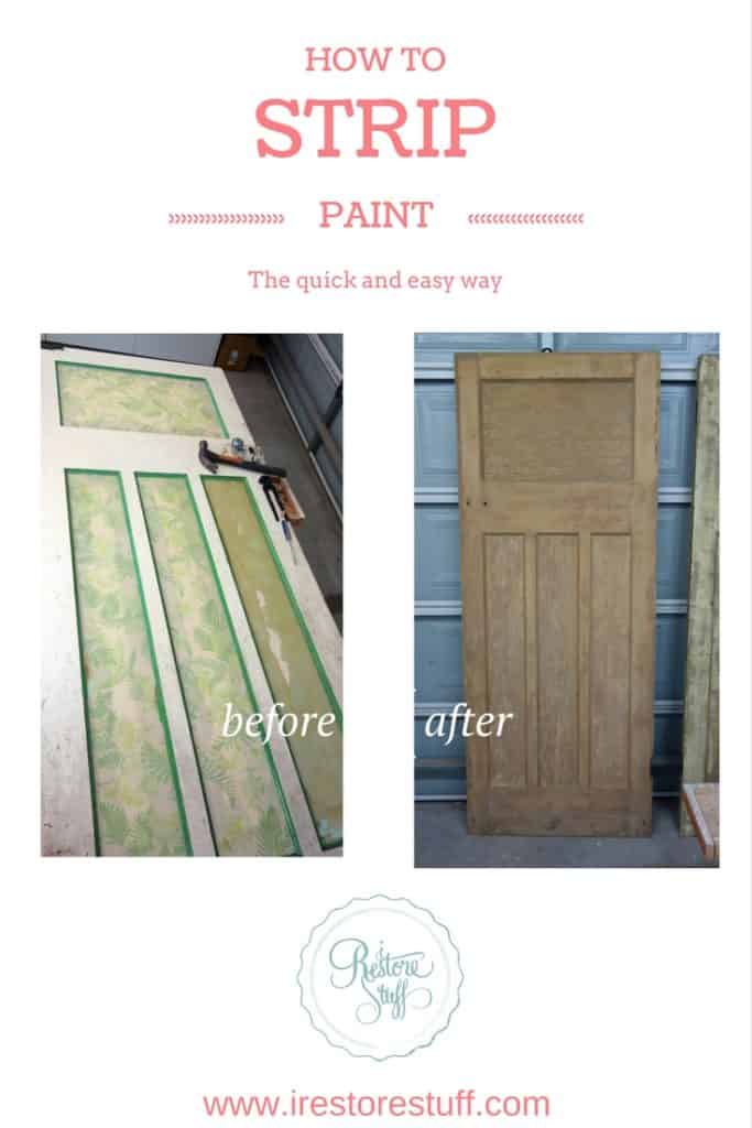 If this does not work, . How To Strip Paint The Quick And Easy Way I Restore Stuff