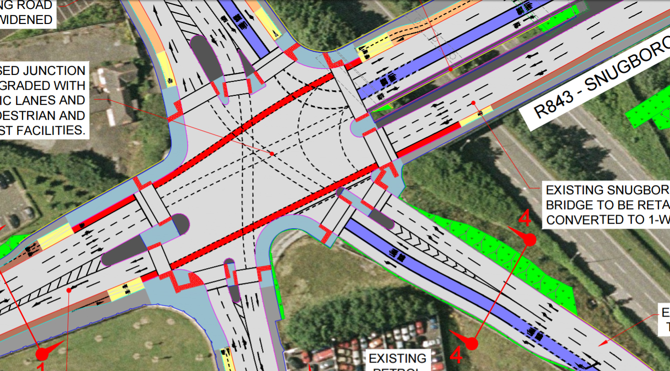 Massive Blanchardstown road interchange upgrade mixes cycling and