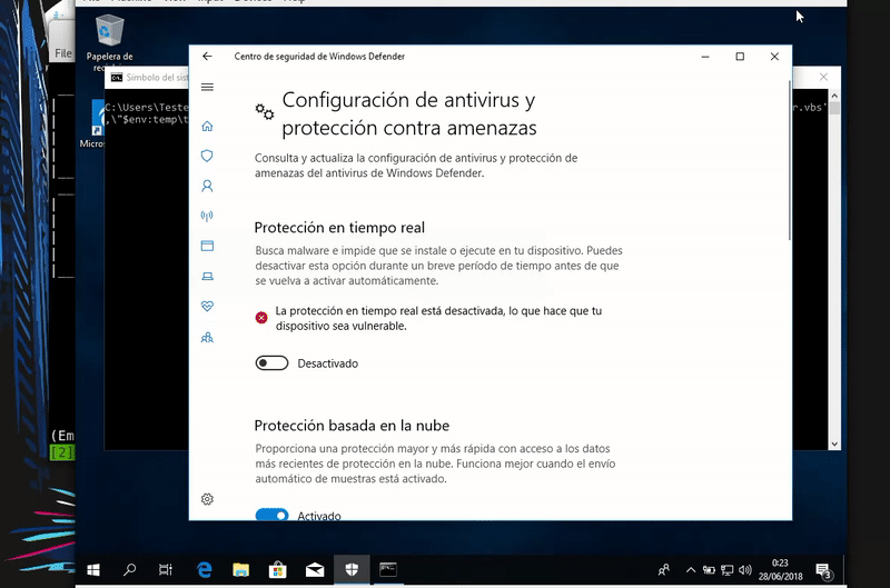 Windows Oneliners To Get Shell Ironhackers