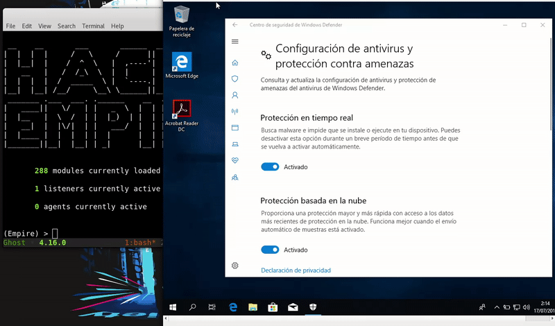 Windows Oneliners To Get Shell Ironhackers