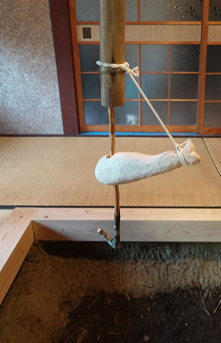 滋賀・永源寺「囲炉裏作り講座」／2日目 | 囲炉裏暖炉のある家