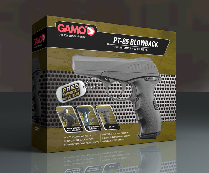 Packaging Concept (3-D Rendering)