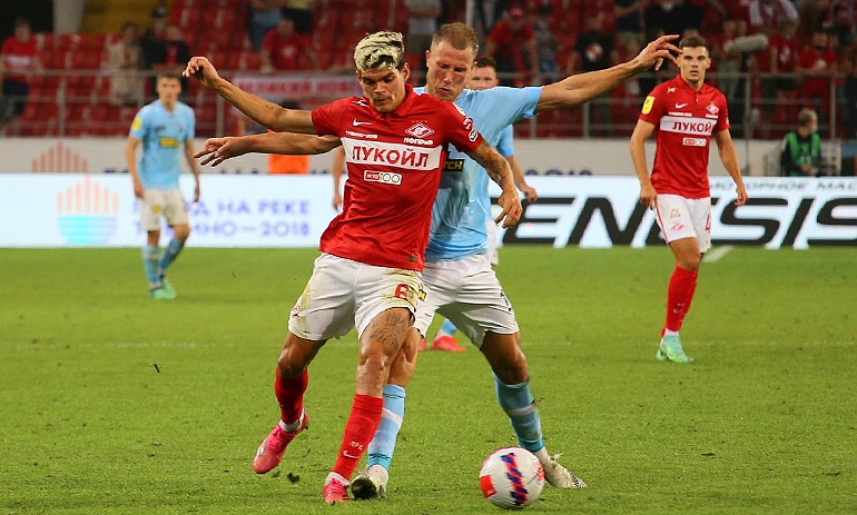 В 22 туре российской премьер лиги спартак сыграл в ничью с нн в гостях. Fk Nizhnij Novgorod Obygral Spartak Moskva So Schetom 2 1