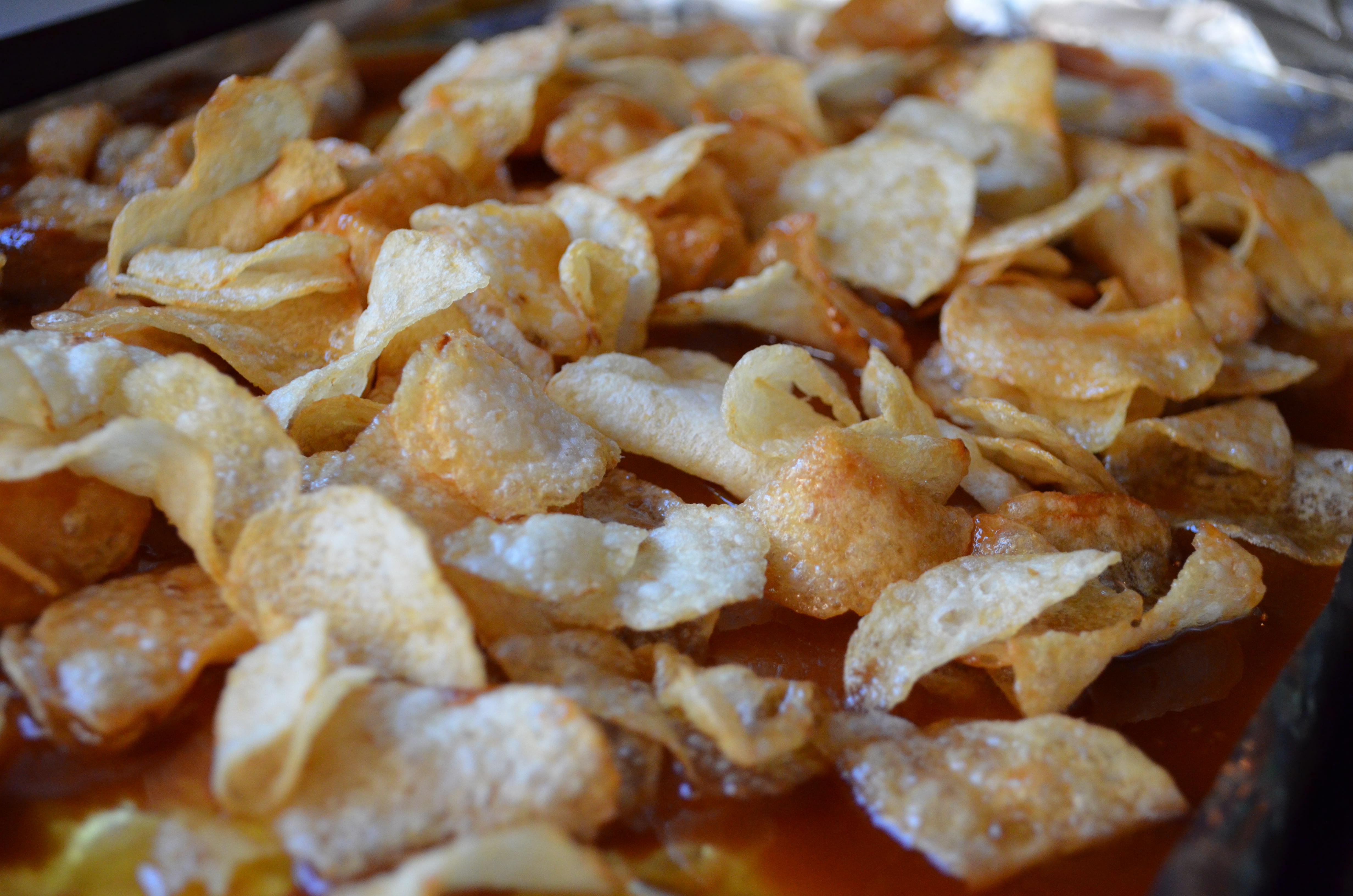 Potato Chip Toffee I Sing In The Kitchen