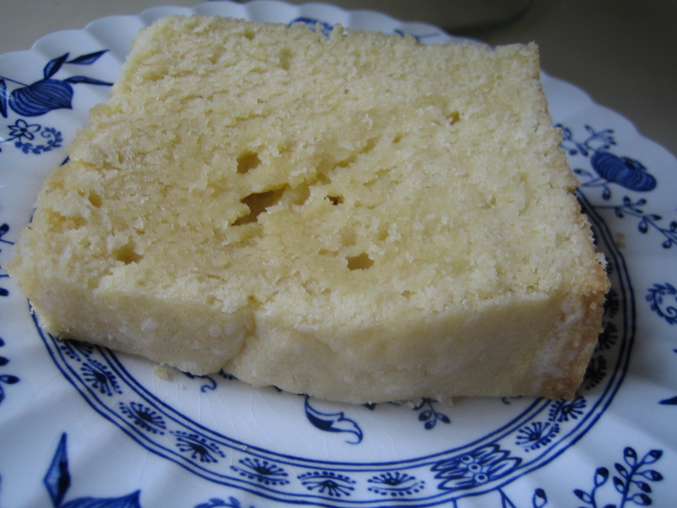 Million Dollar Pound Cake With Bourbon Boiled Custard I Sing In The