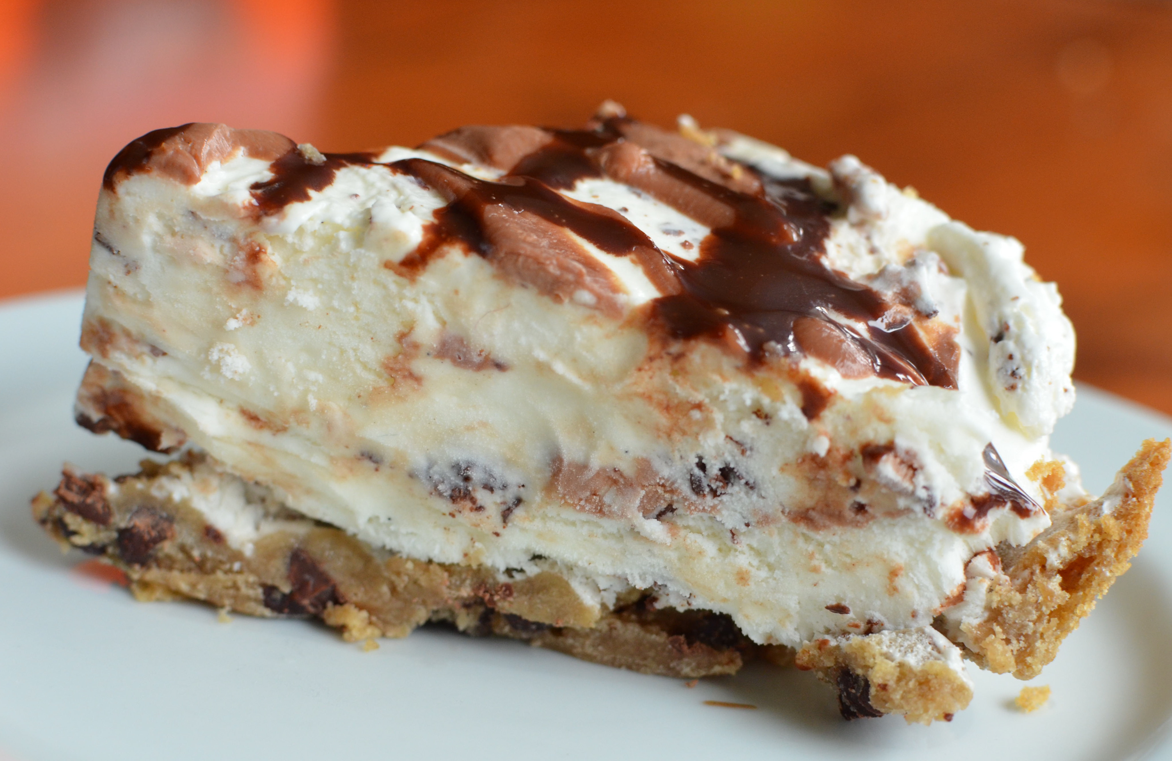 Chocolate Chip Ice Cream Pie. Put Sugar On Your Sheets With Inspector