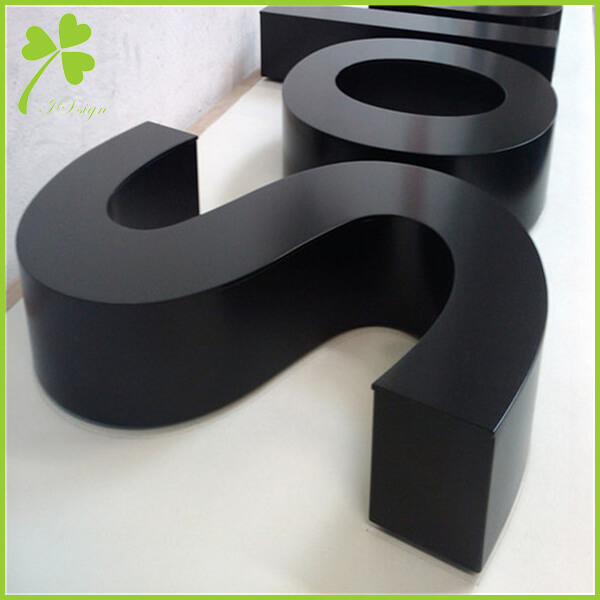Custom 3d Metal Signs Office 3d Signs For Business Is Led Sign