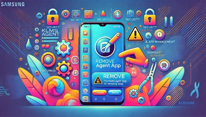 What is klms agent android