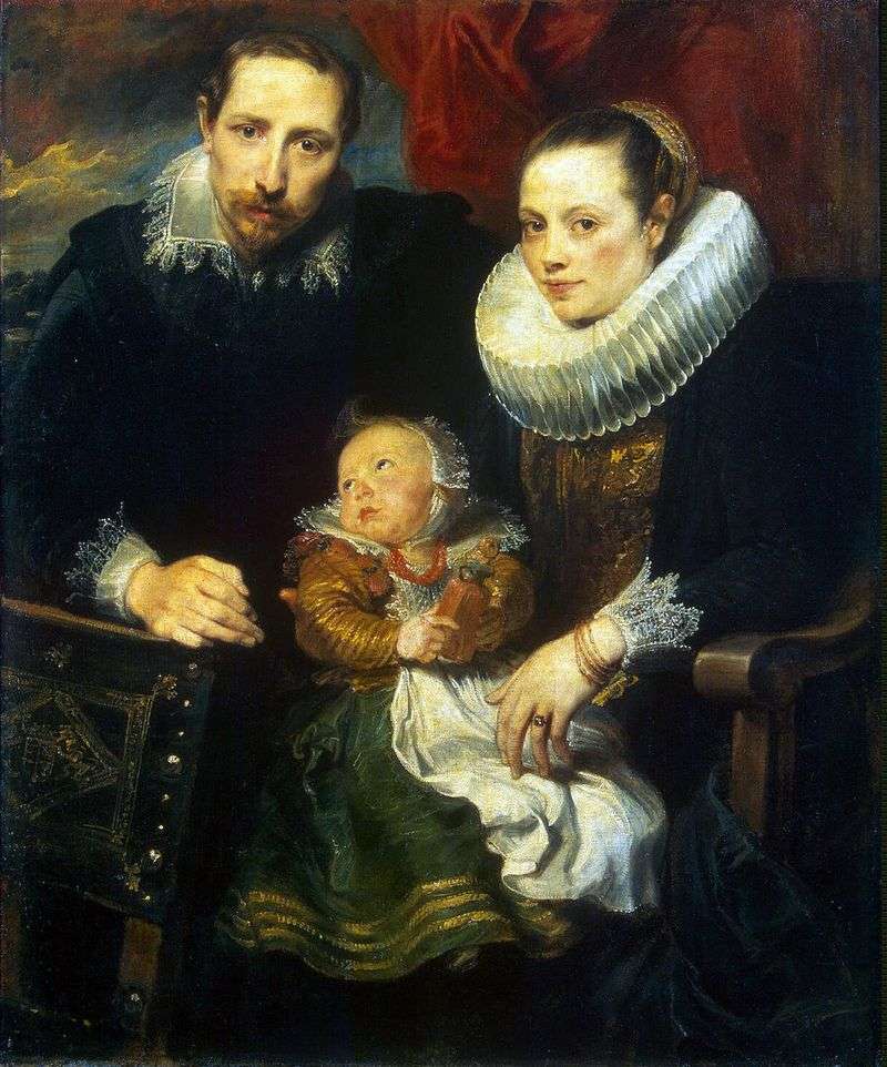 Ritratto Di Famiglia – Anthony Van Dyck ❤️ - Van Dyke Anthony 962_x_800_jpg