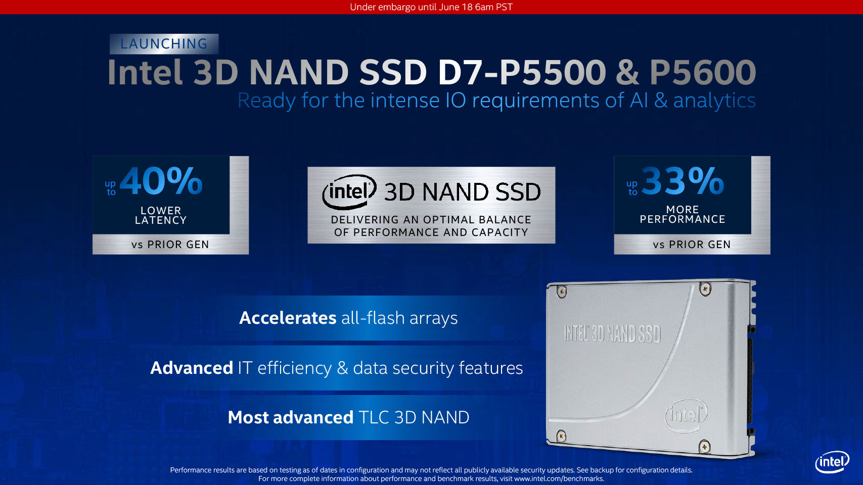 Intel анонсировала процессоры Xeon Scalable 3-го поколения (семейство Cooper Lake) и ряд сопутствующих решений для ИИ-систем