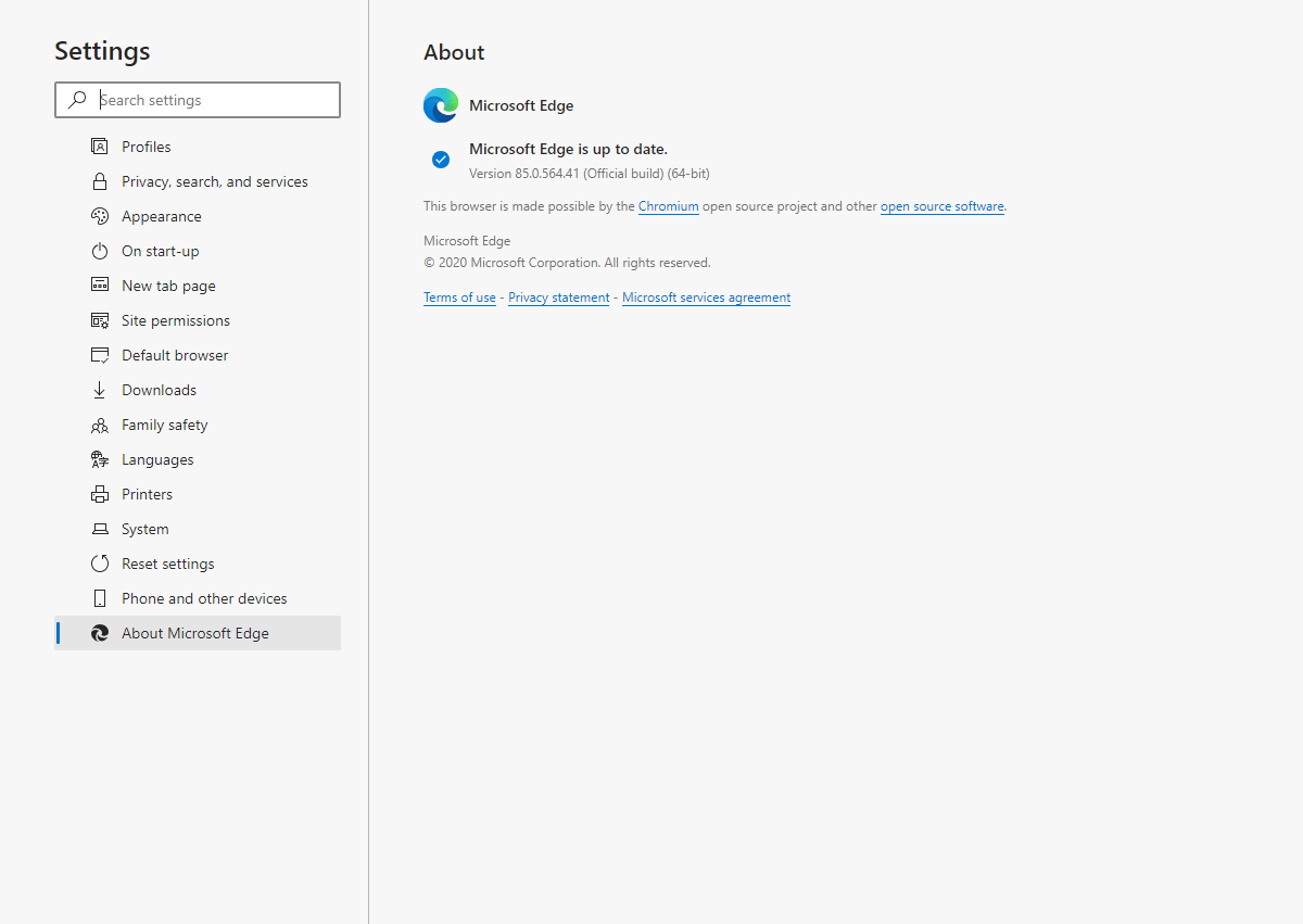 Вышла версия браузера Edge 85 — новые возможности Collections, расширенный режим Internet Explorer и аннотации к PDF-файлам