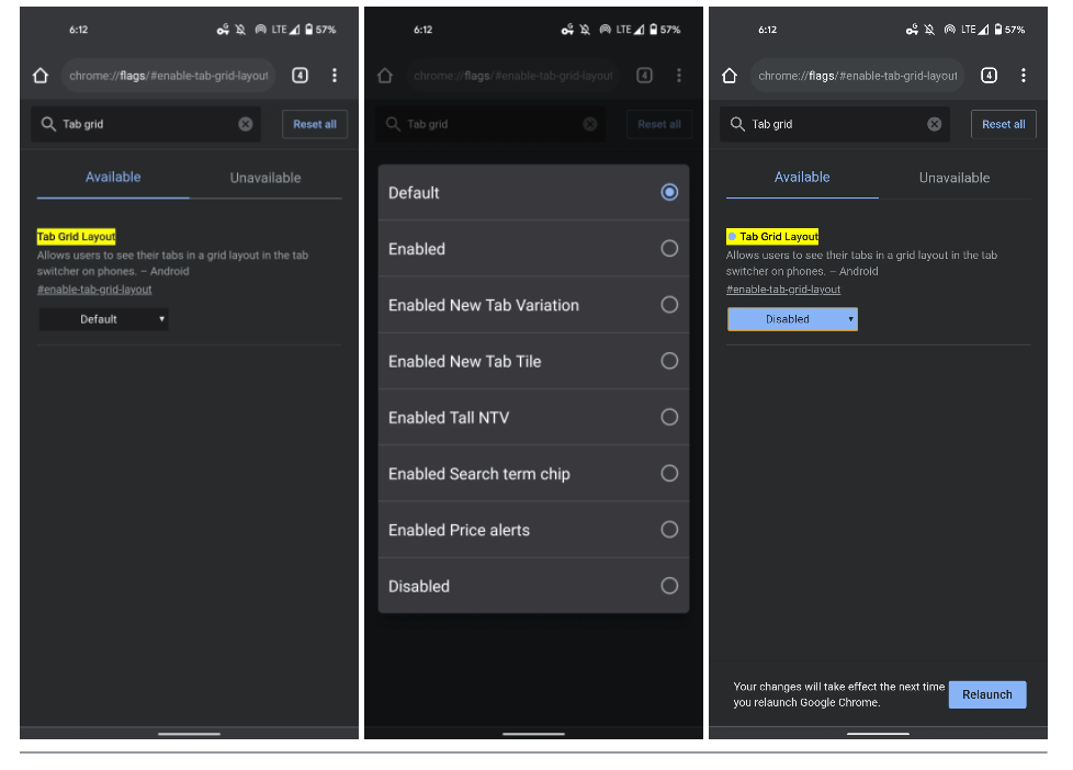 Chrome на Android получил функцию группировки вкладок и новый интерфейс с отображением в виде сетки (как его отключить)