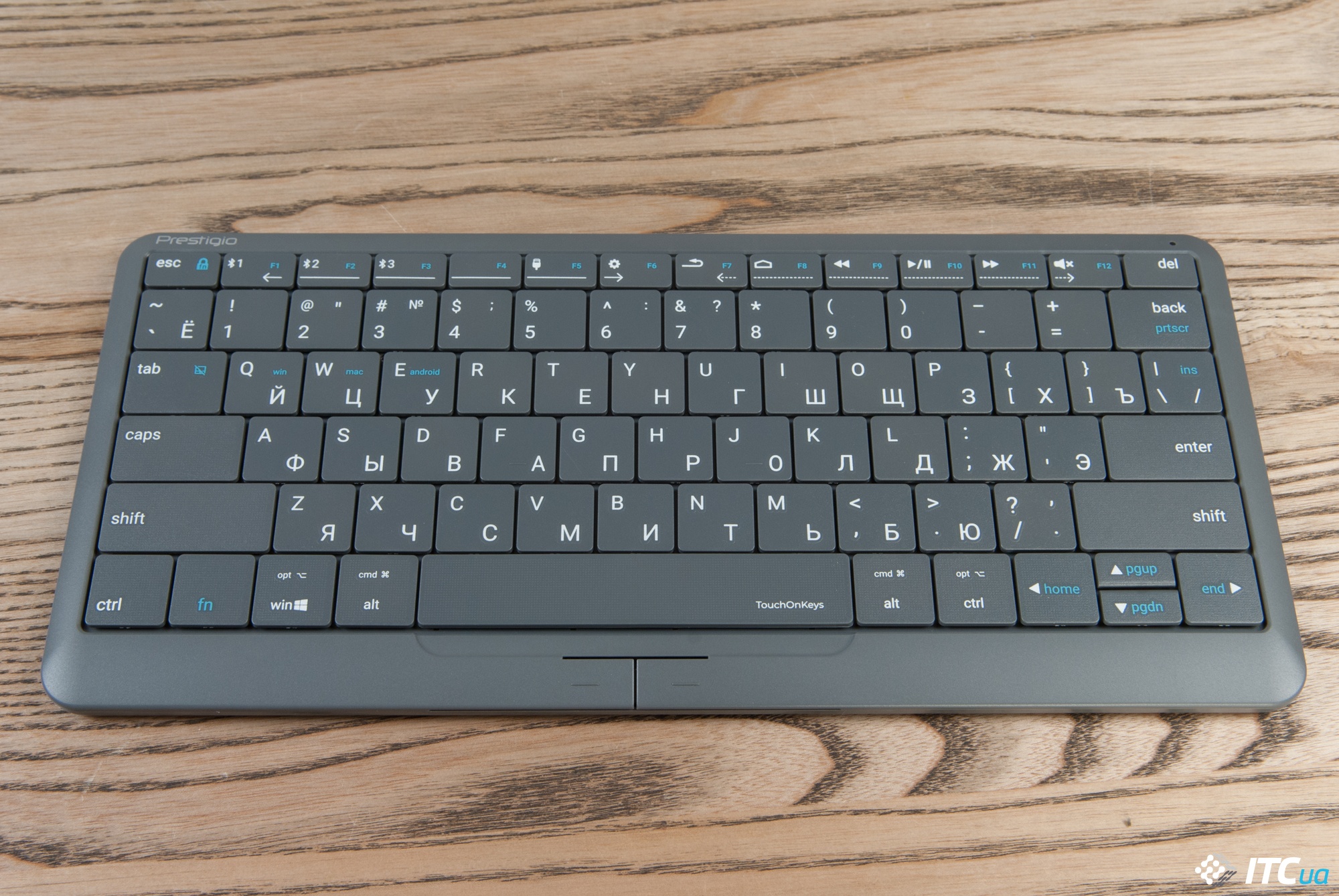Обзор клавиатуры-тачпада Prestigio Click&Touch 2