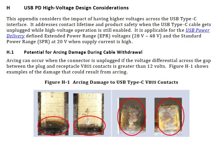USB-IF представила стандарт USB Type-C 2.1 — передаваемая мощность увеличилась со 100 до 240 Вт