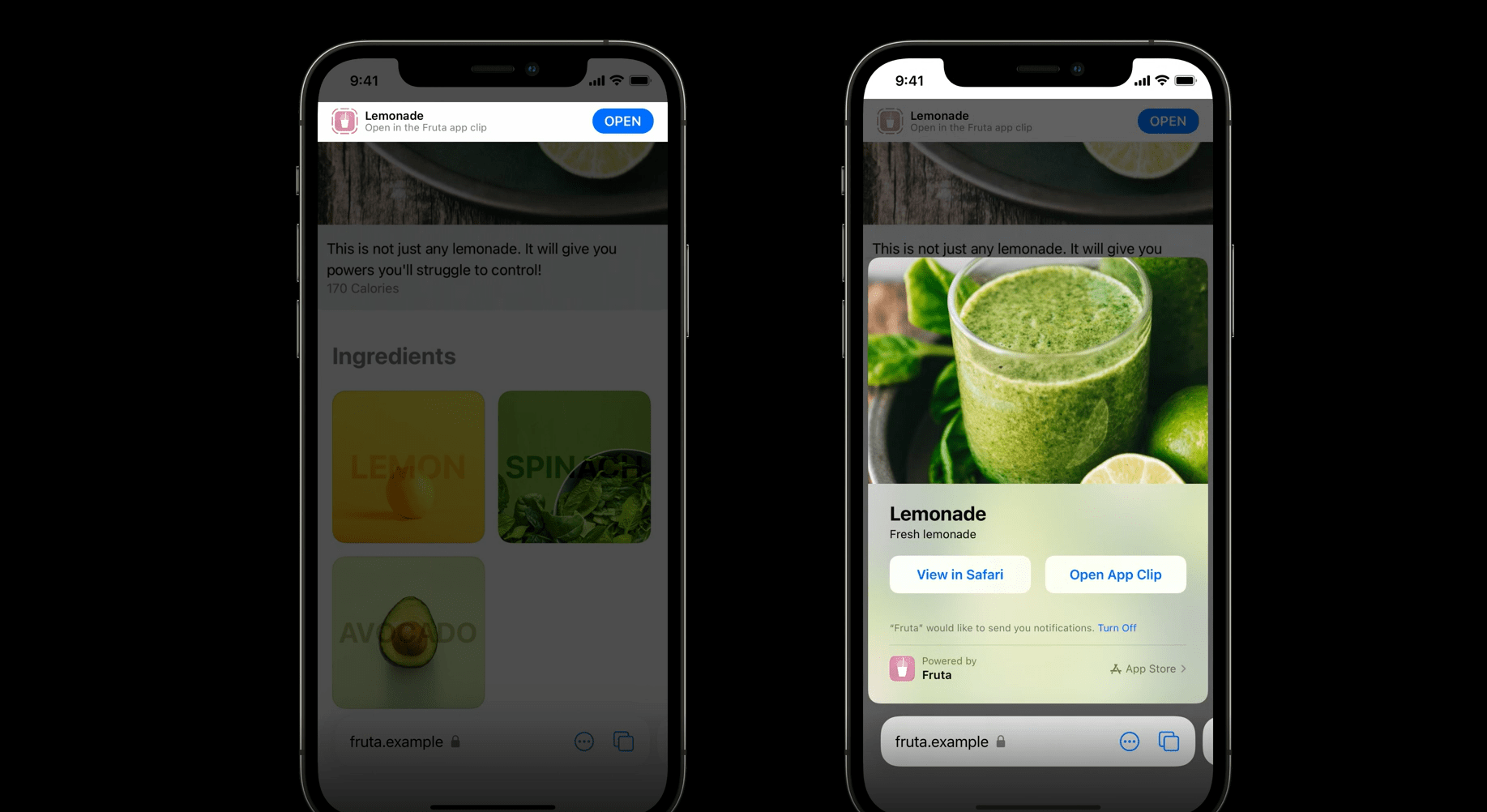 Разработчики смогут интегрировать App Clips в веб-сайты в виде полноэкранных карточек в iOS 15