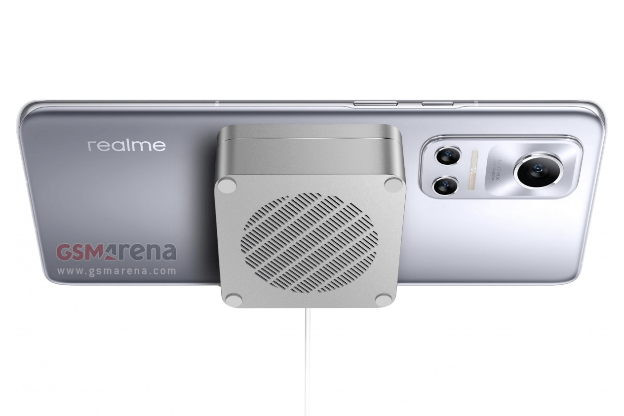 Realme Flash станет первым Android-смартфоном с магнитной зарядкой