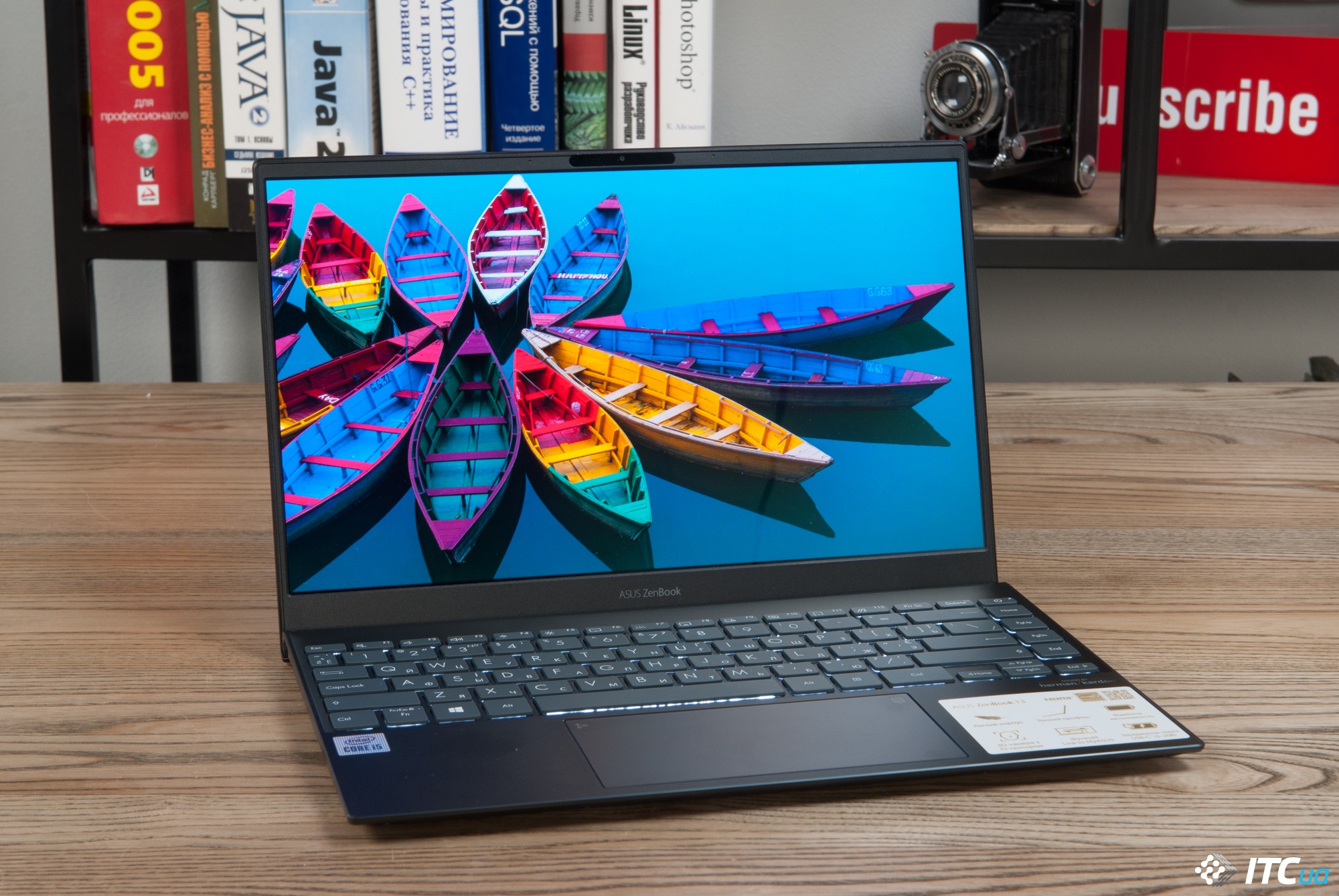 Обзор ноутбука ASUS ZenBook 13 OLED (UX325)