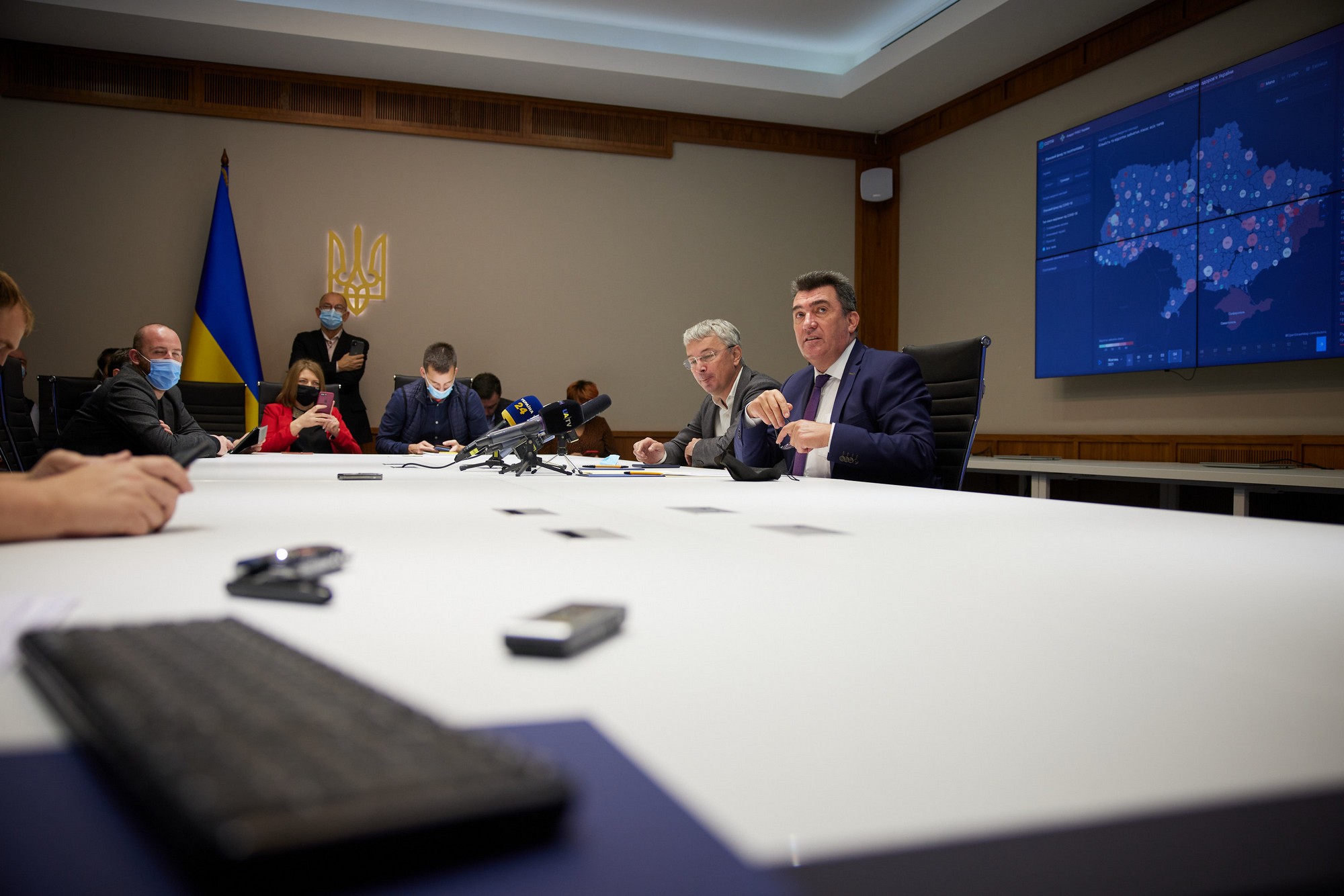 РНБО презентувала систему «СОТА», яка містить вичерпну публічну інформацію з різних сфер життєдіяльності України