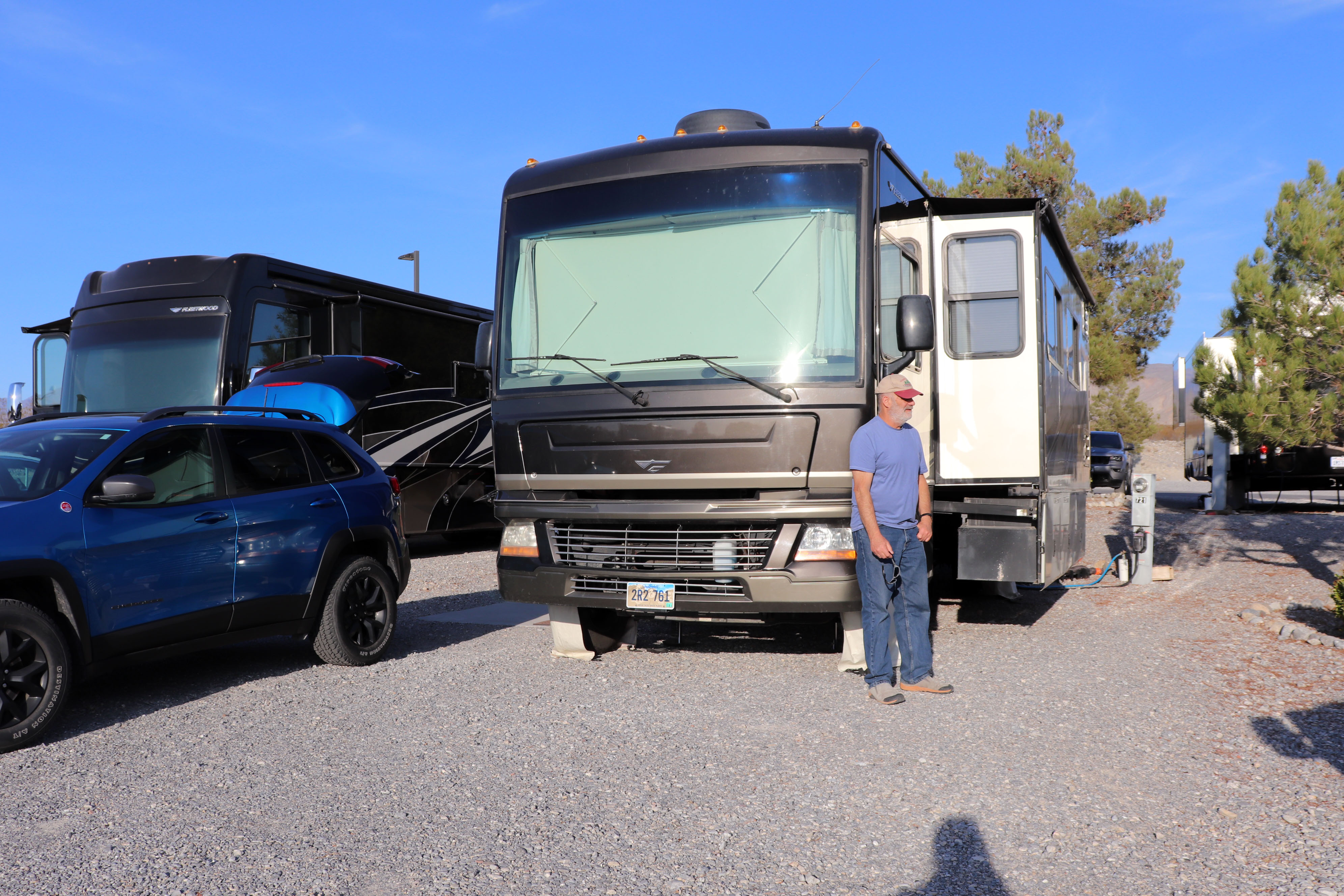 Nevada Pahrump Wine Ridge Rv Resort Cottages Itchy Feet And