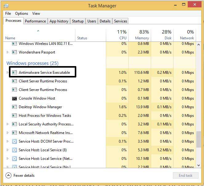 · bisakah menghapus atau mematikan antimalware . How To Fix Antimalware Service Executable High Memory On Windows Itechcliq