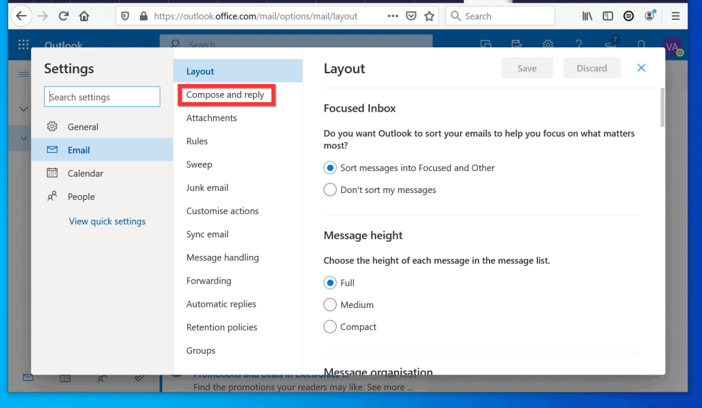 Create a signature in outlook web · 1. How To Change Signature In Outlook 365 From A Desktop Or Smartphone