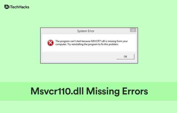 Msvcr110.dll download