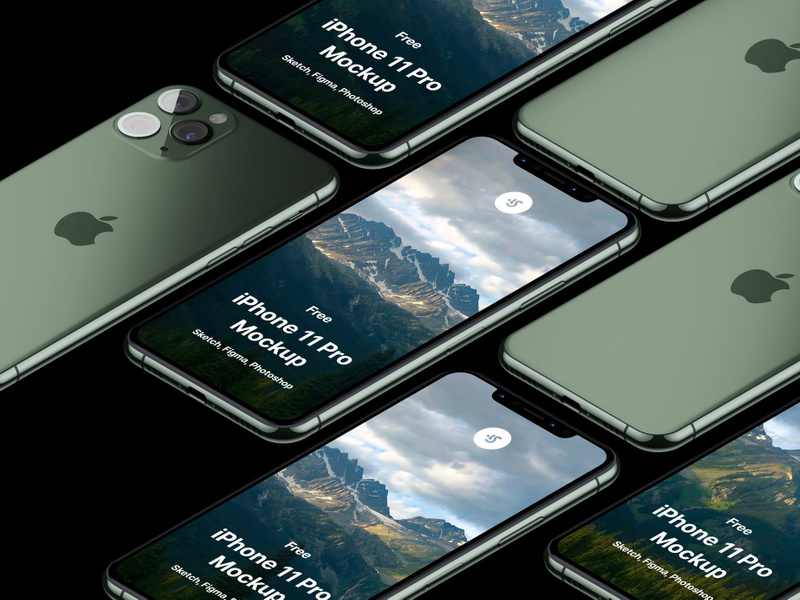 It looks like you're using an adblocker. Iphone 11 Pro Max Mockup By Griflow Graphics Epicpxls
