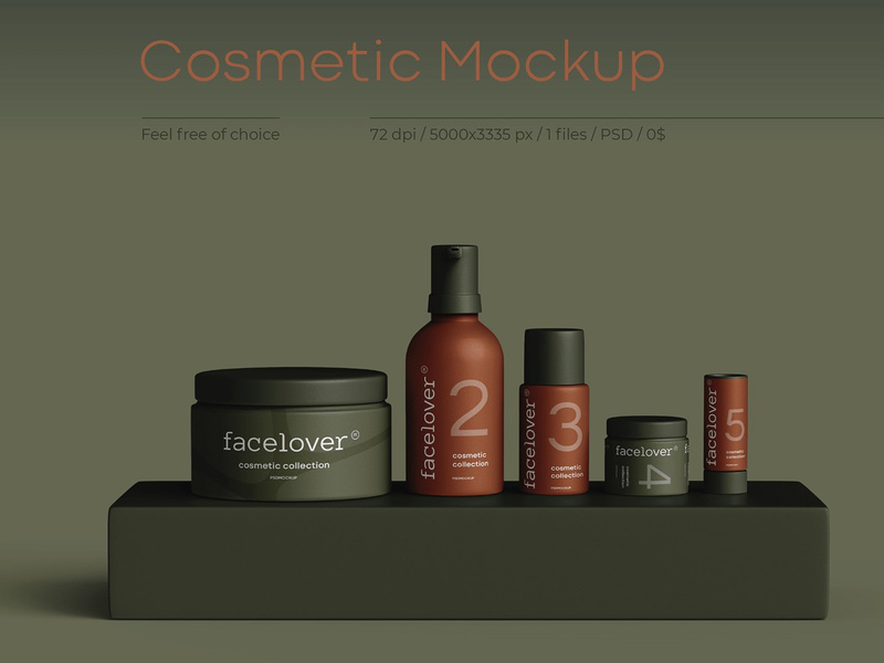 40000+ vectors, stock photos & psd files. Free Cosmetic Packaging Mockup By Minton Studio Epicpxls