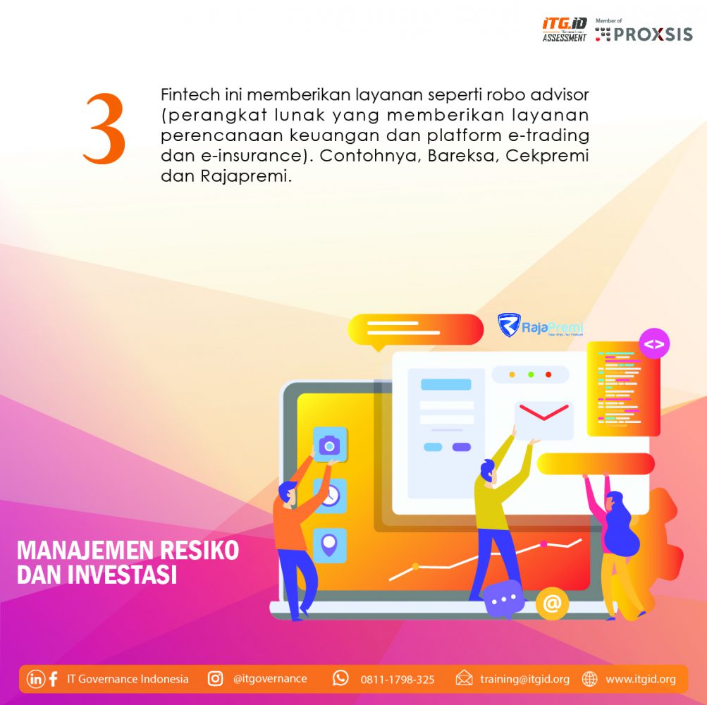 (iii) calon penyelenggara mengirimkan berkas pendaftaran. Jenis Fintech Dan Perizinannya Di Ojk It Governance Indonesia