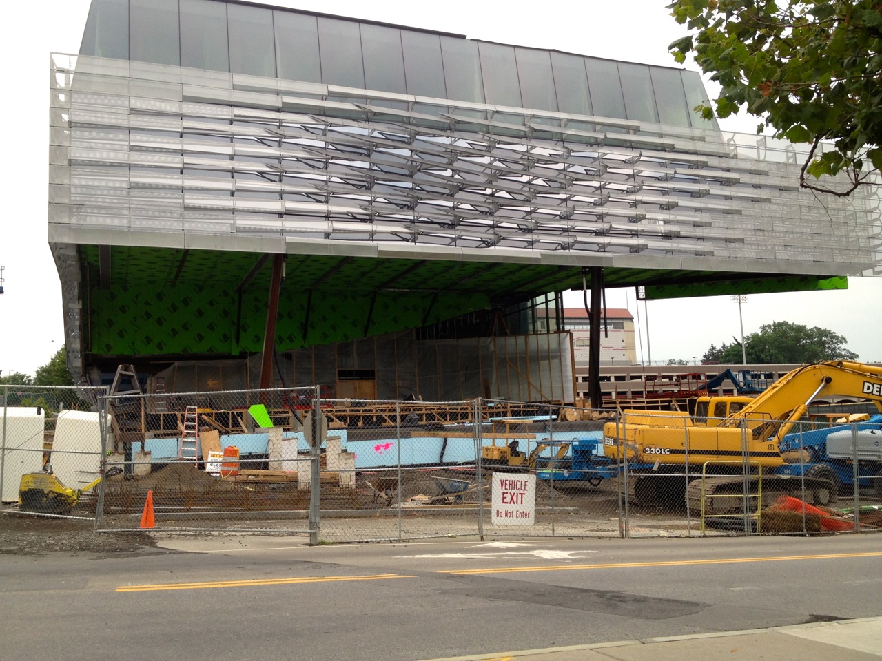 Ithaca Builds « Gates Hall Site Photos