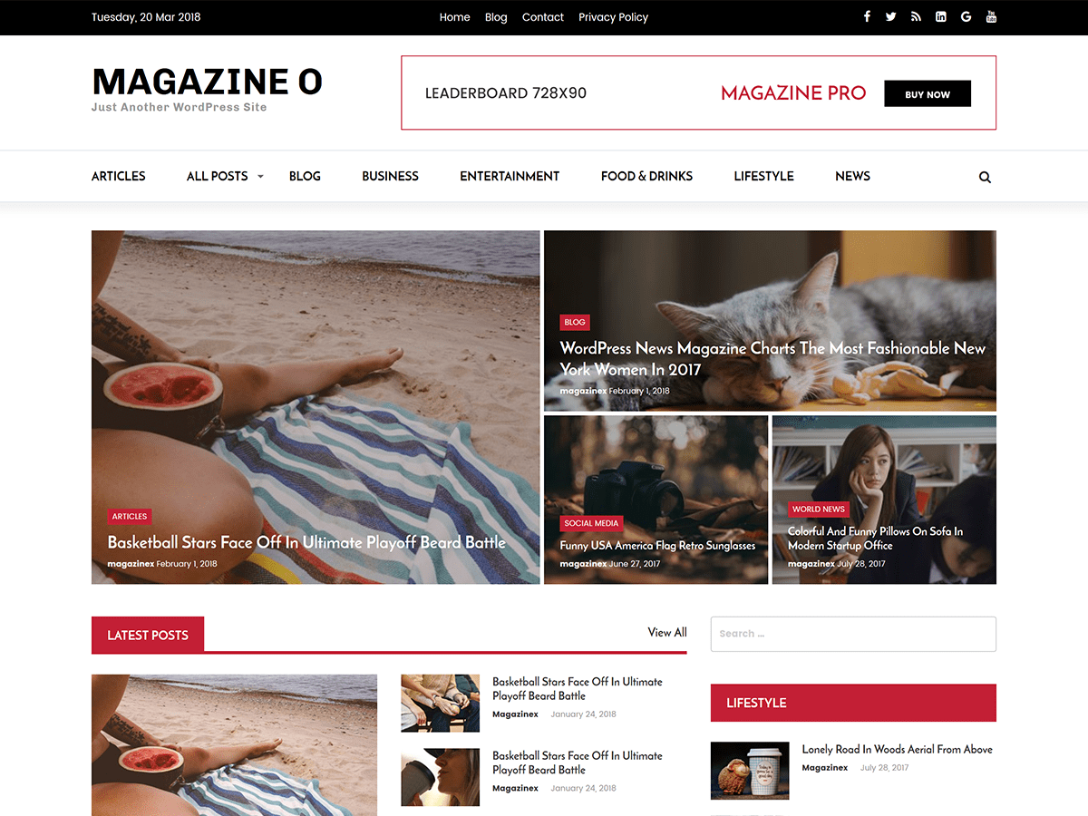 What are the key points to keep in . 40+ Best Free Newspaper WordPress Themes 2018