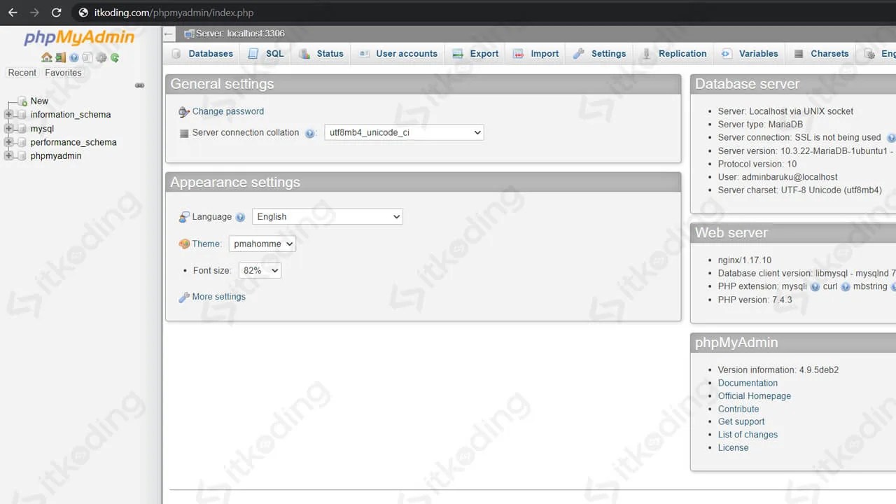 Cara Install phpMyAdmin di Ubuntu 20.04 Server Lengkap