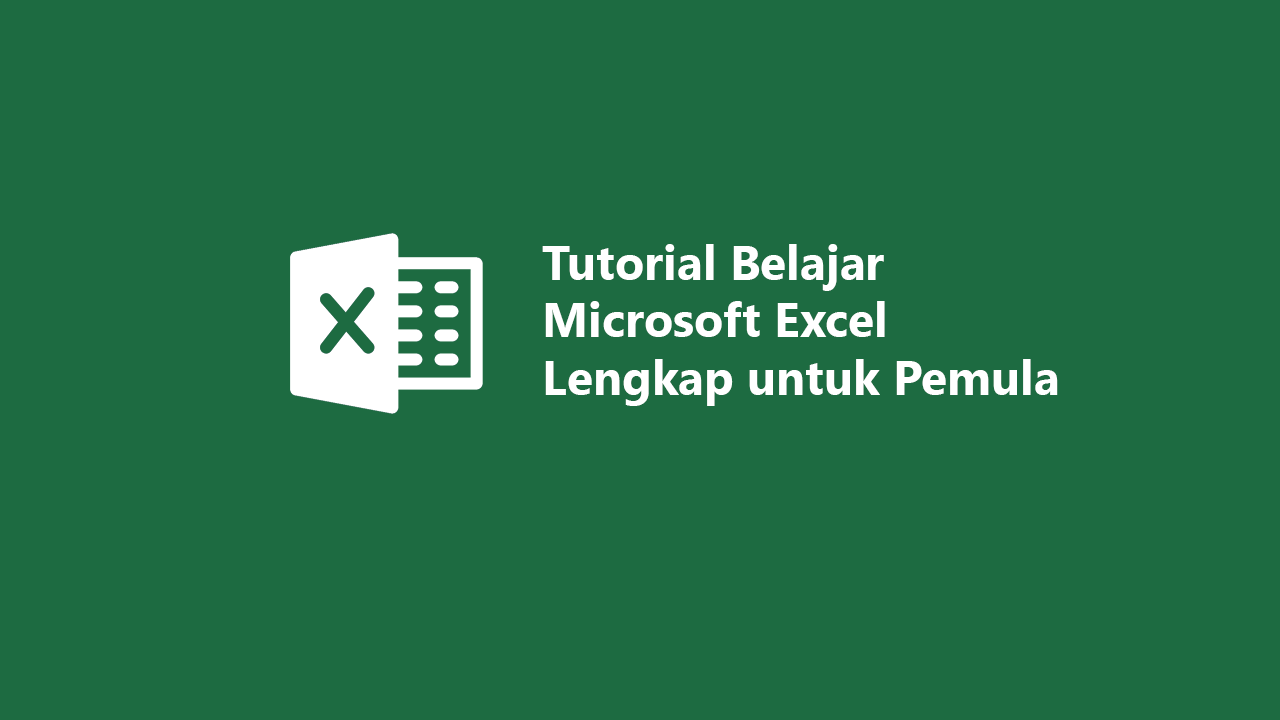 Belajar Microsoft Excel Pemula