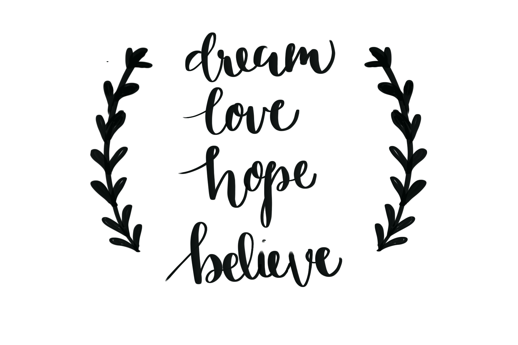 Pink And Purple Holiday Sale Calligraphy Stroke Wordart