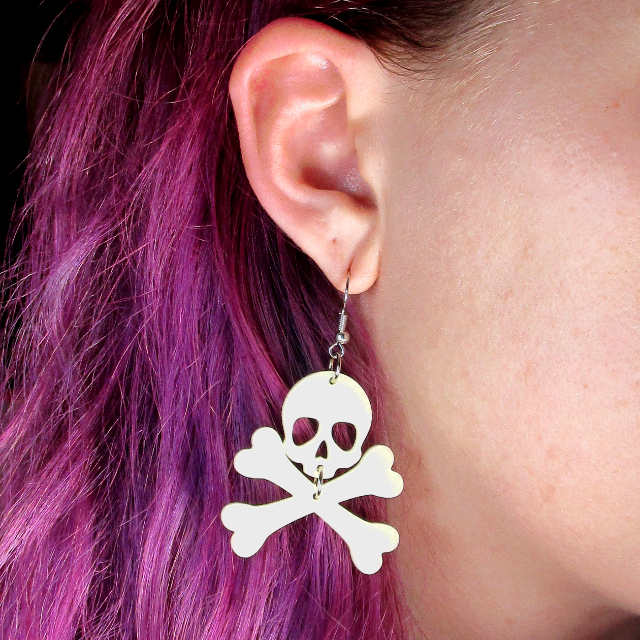 Set Da 4 Sottobicchieri Teschio E Tibie – Stile Pirata Dei Caraibi Jolly Roger – Idea Regalo UK - 3