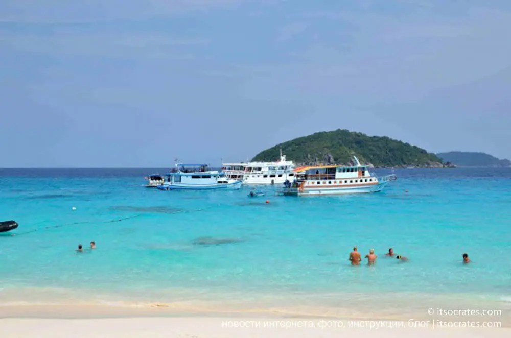 Мы проводим эту экскурсию более. Similanskie Ostrova Raj V Tailande Itsocrates Com