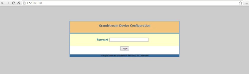 Login HT503