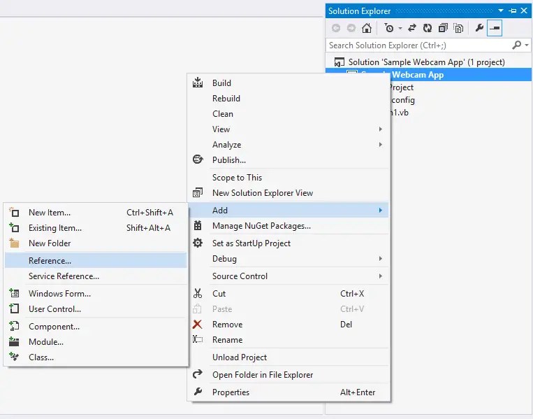 How to function your Webcam on your Project using Emgu CV