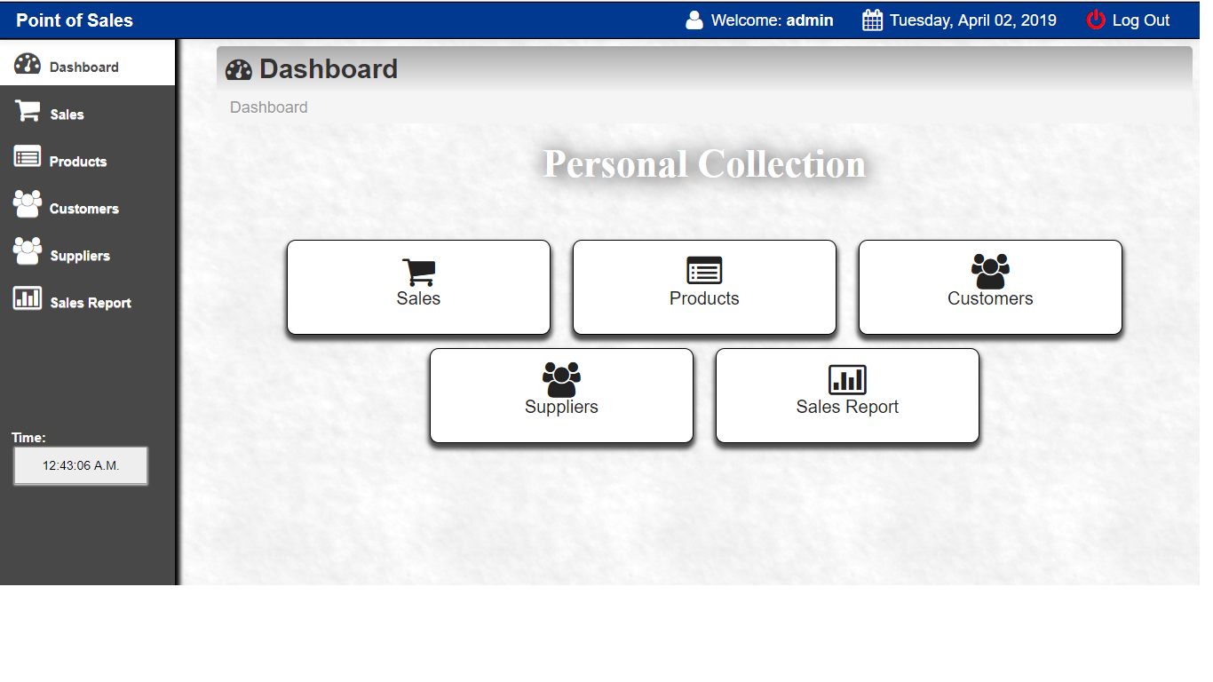 POS System Free Source code and PHP Projects With Complete Features