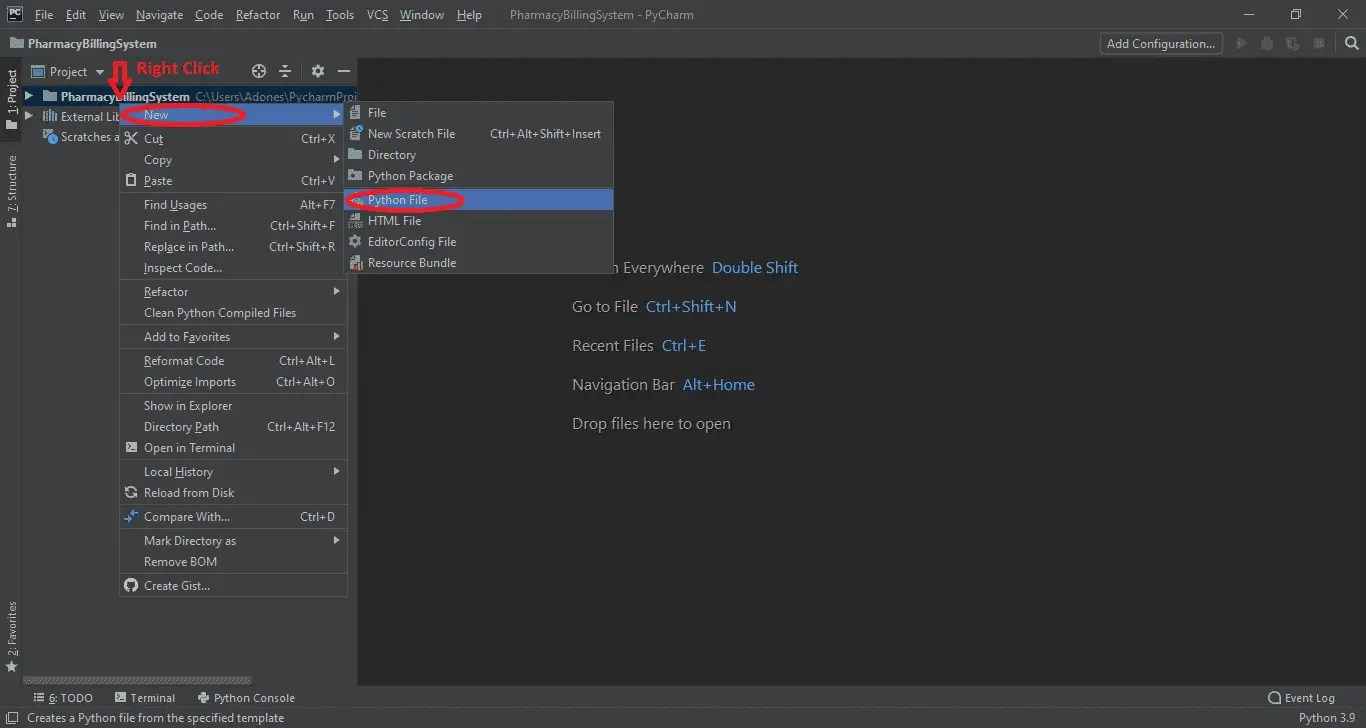To better understand how the syste. Billing System Project In Python With Source Code Video 2021